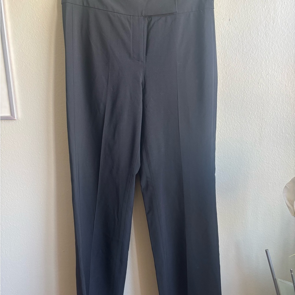 Elie Tahari Classic Black Trousers